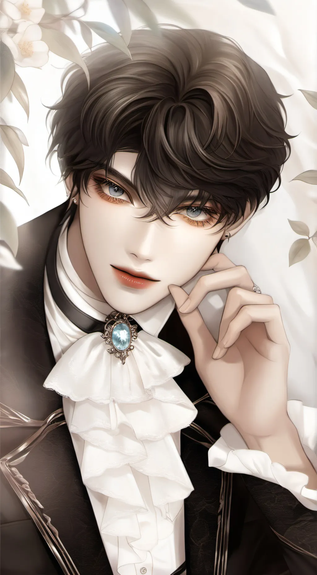 ai character: Elijah  background