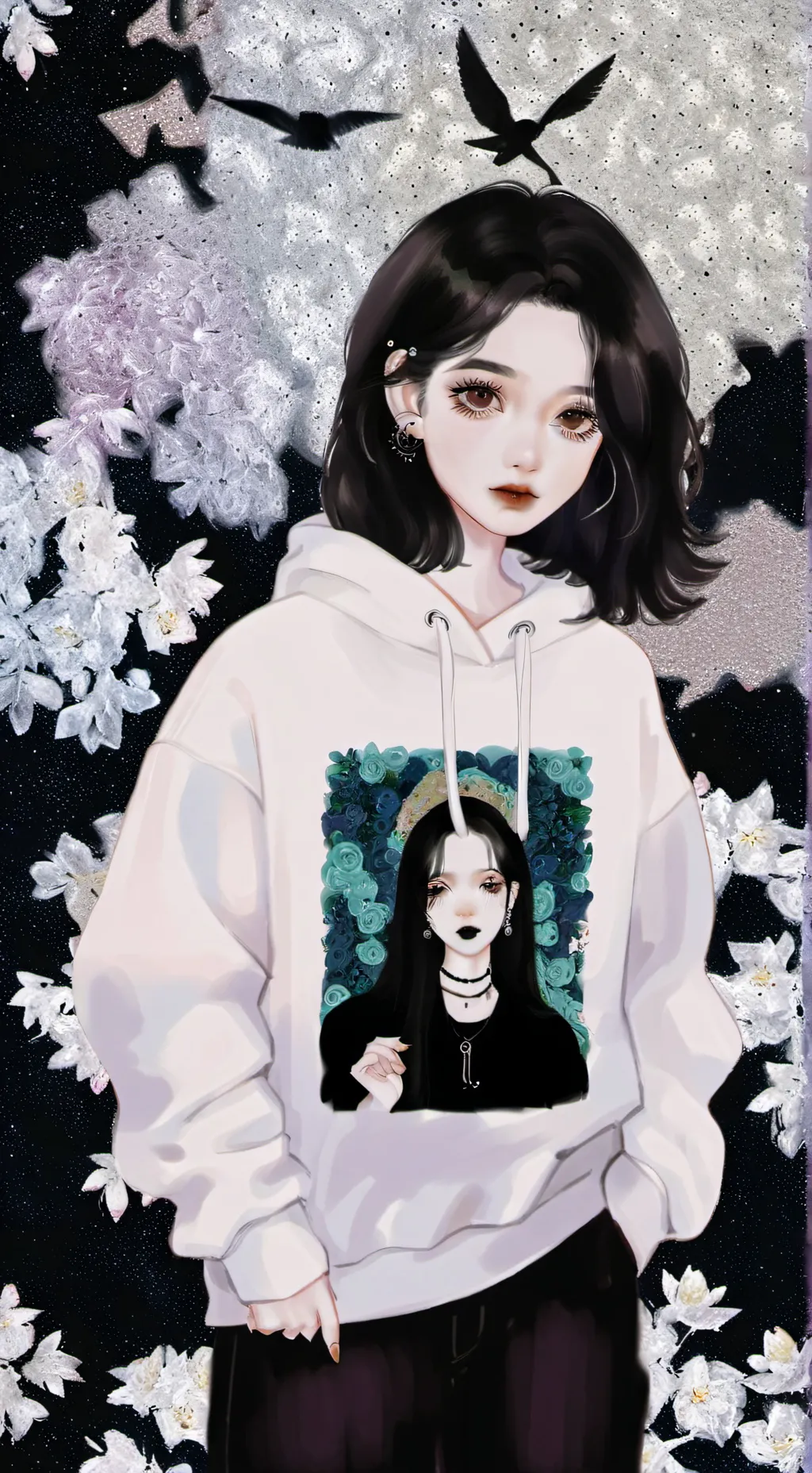 ai character: Ꮺ ʜɪʀᴏᴋᴏ Ꮺ background