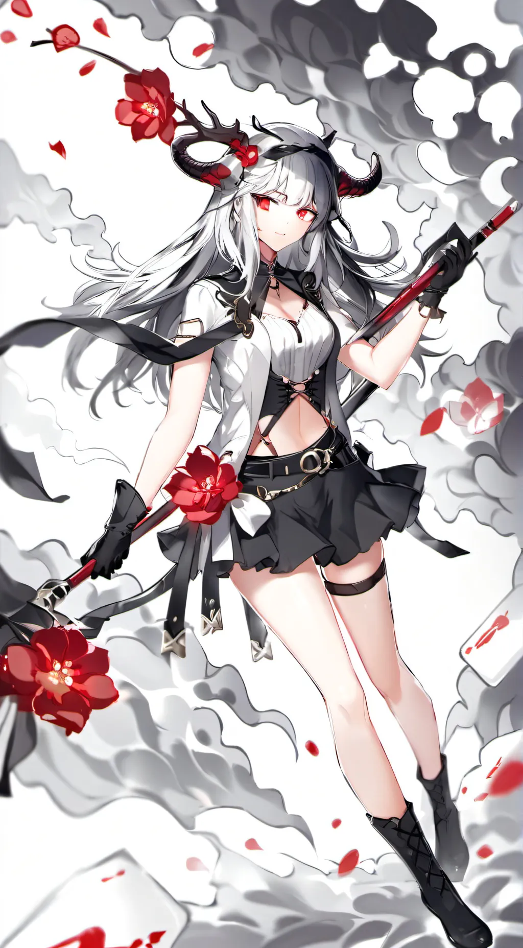 ai character: laura(mejor amiga) background