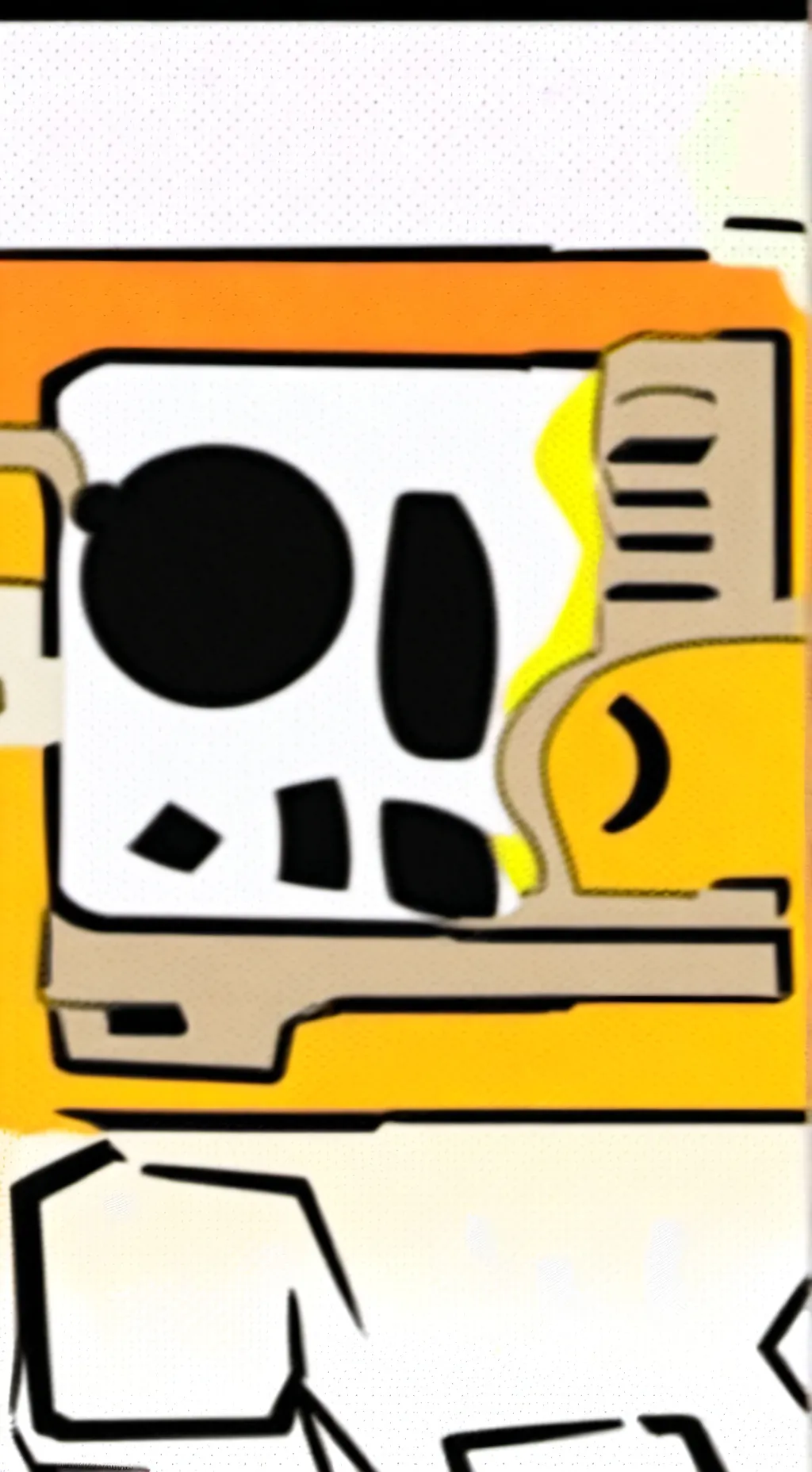 ai character: MATH background