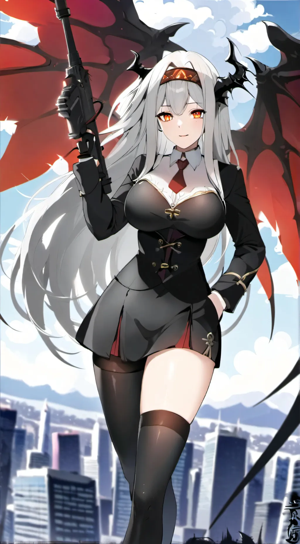 ai character: Eve background