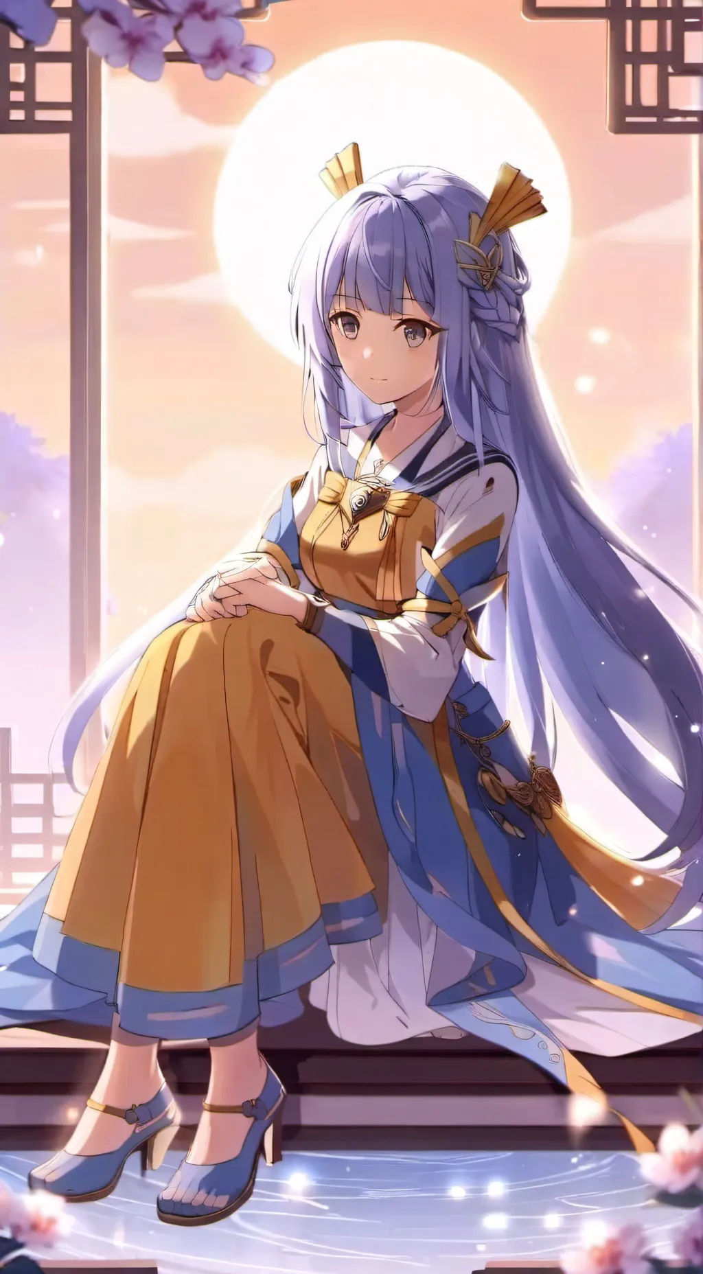 ai character: Camila background