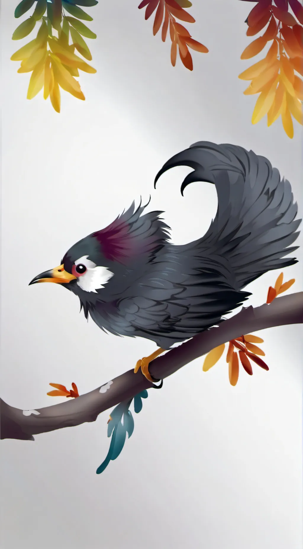 ai character: elevator hich background