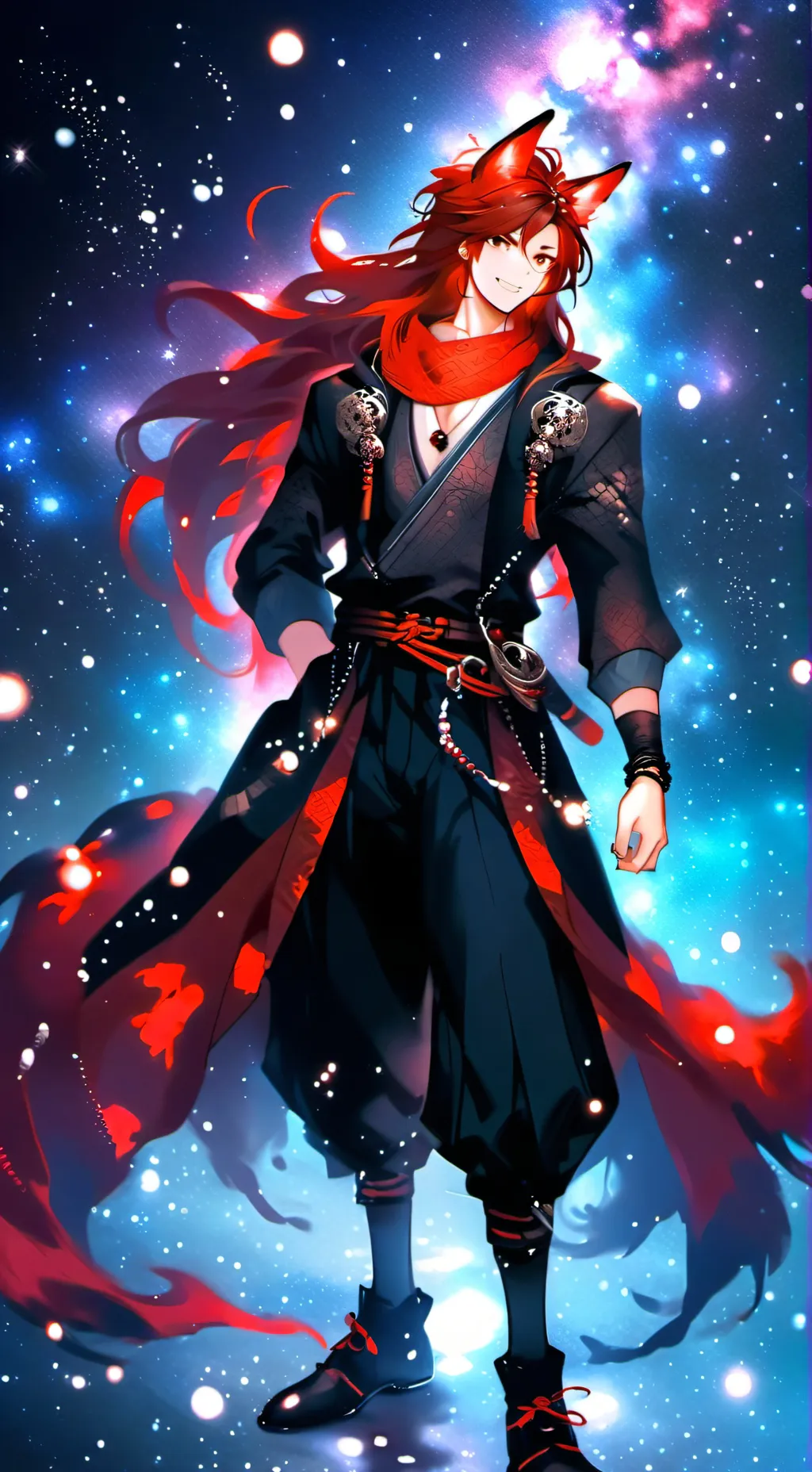 ai character: Scar Jackson background