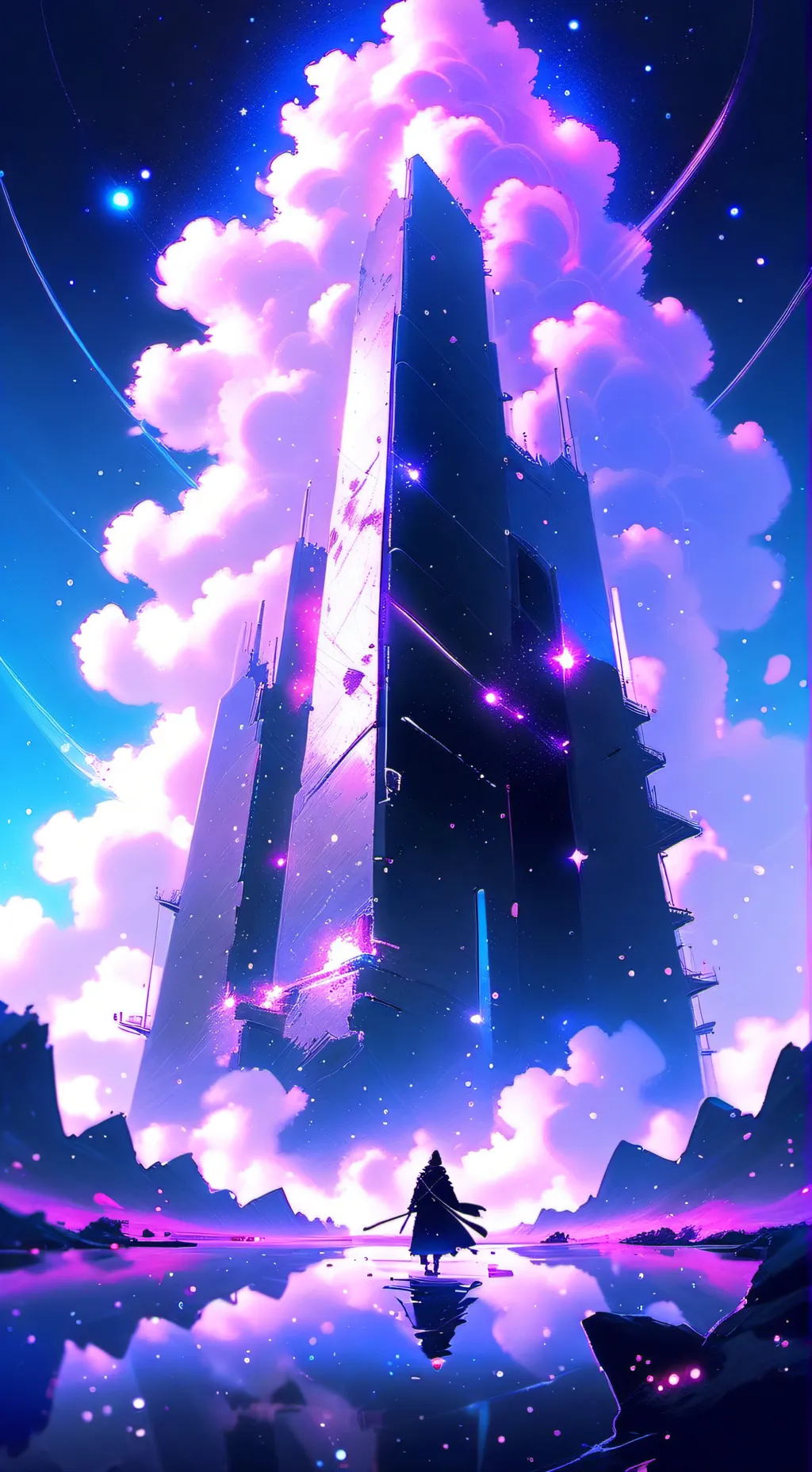 ai character: Deku's mistake background