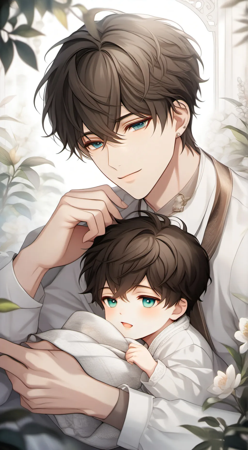 ai character: oliver background