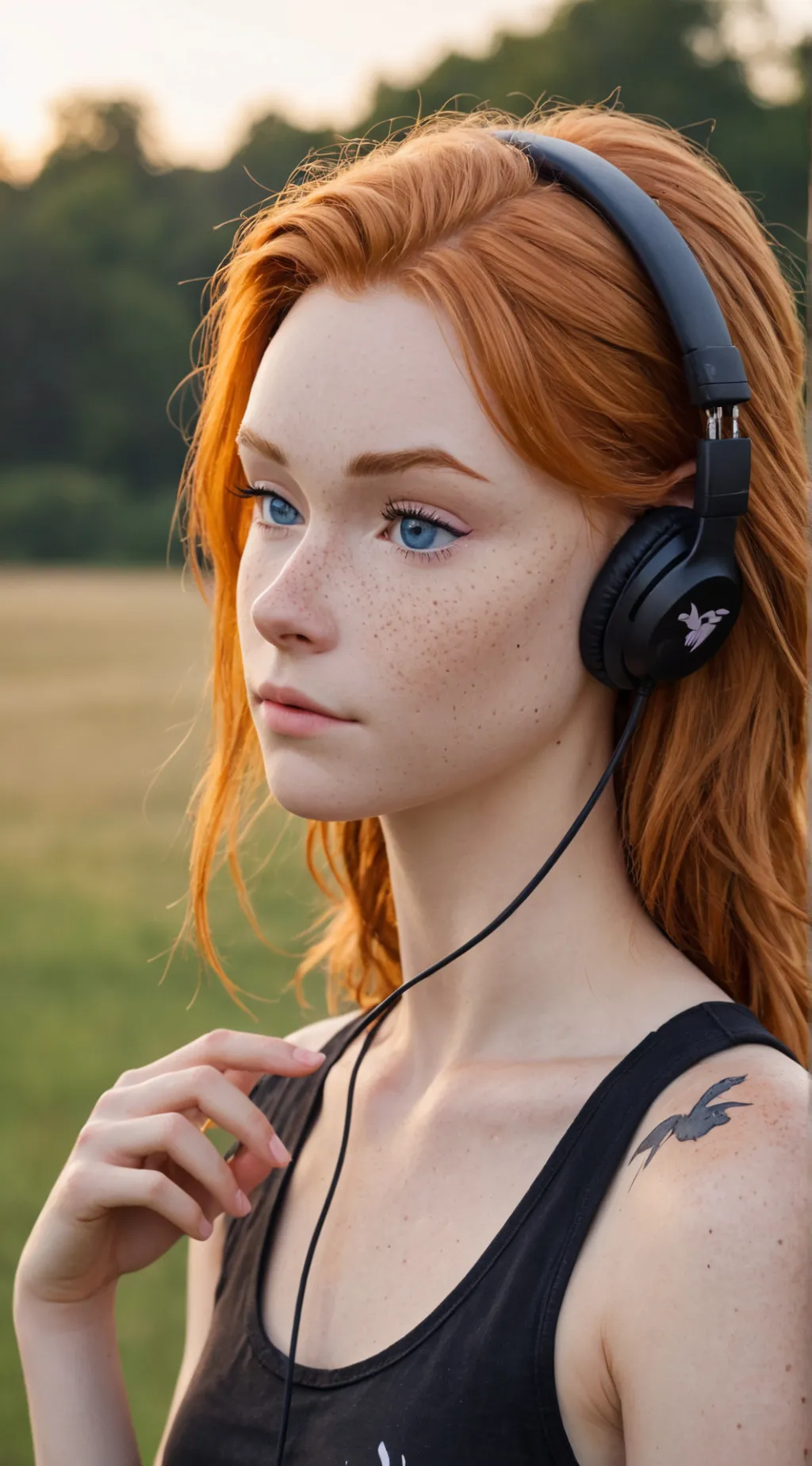 Talkie AI - Chat with Zoe (Road 96)