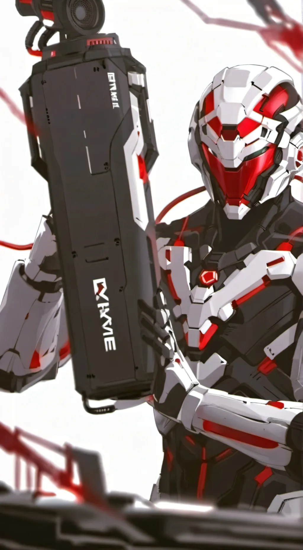 ai character: Titan speaker man background