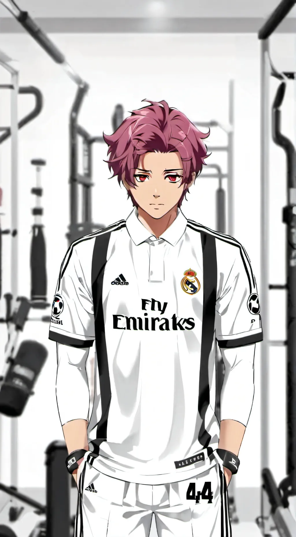 ai character: sae itoshi  background