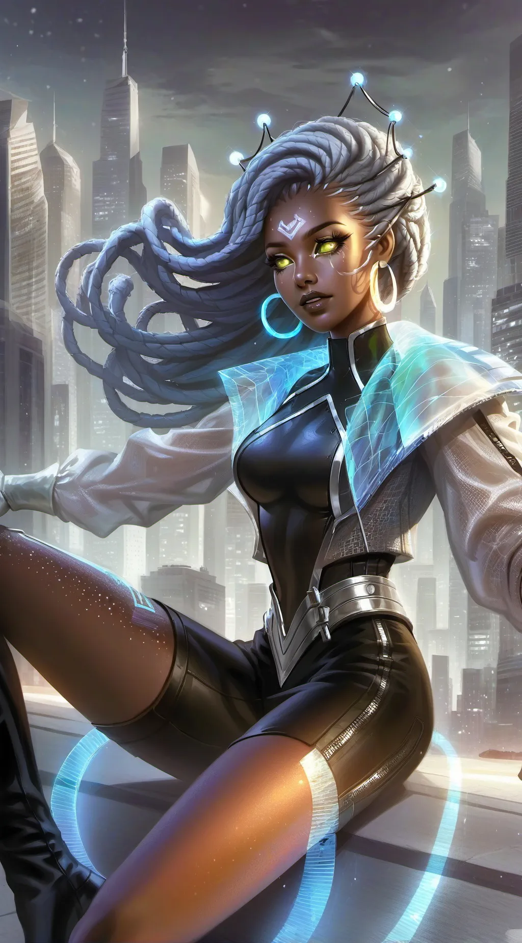 ai character: Nyara background