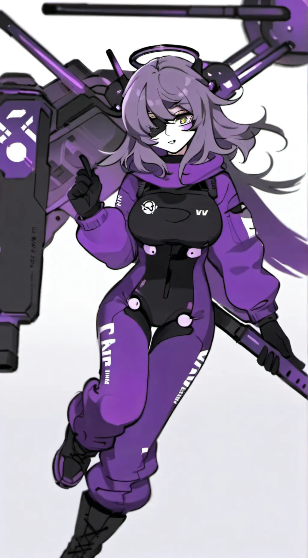 ai character: uzi doorman background