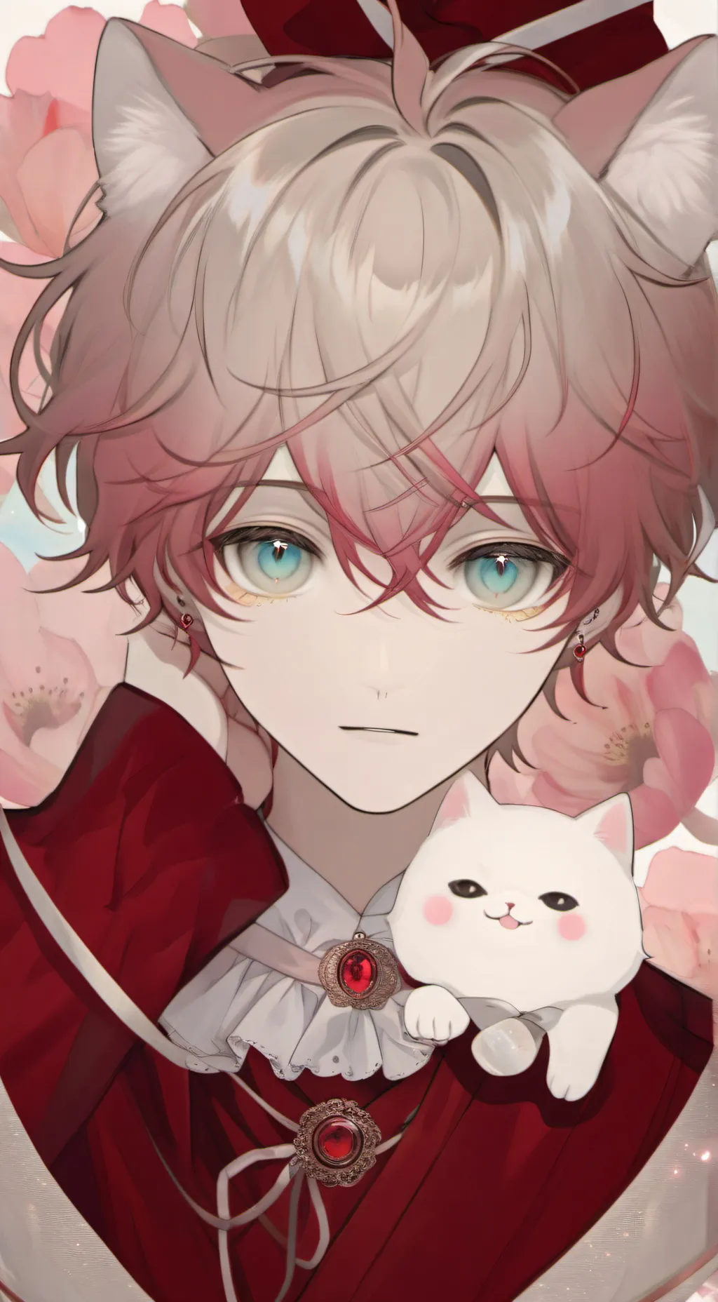 ai character: Neko Noob background