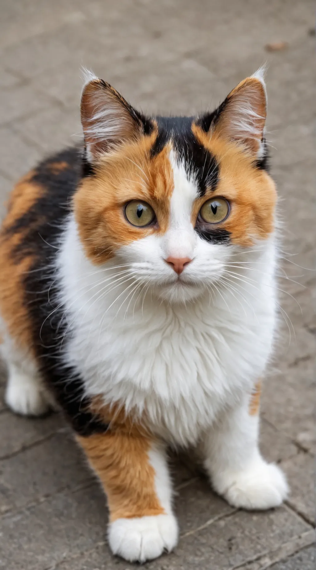 ai character: Only Cats background