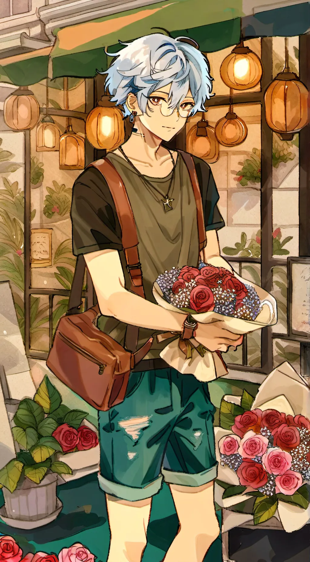 ai character:  𝓐𝓪𝓻𝓸𝓷 ★ background