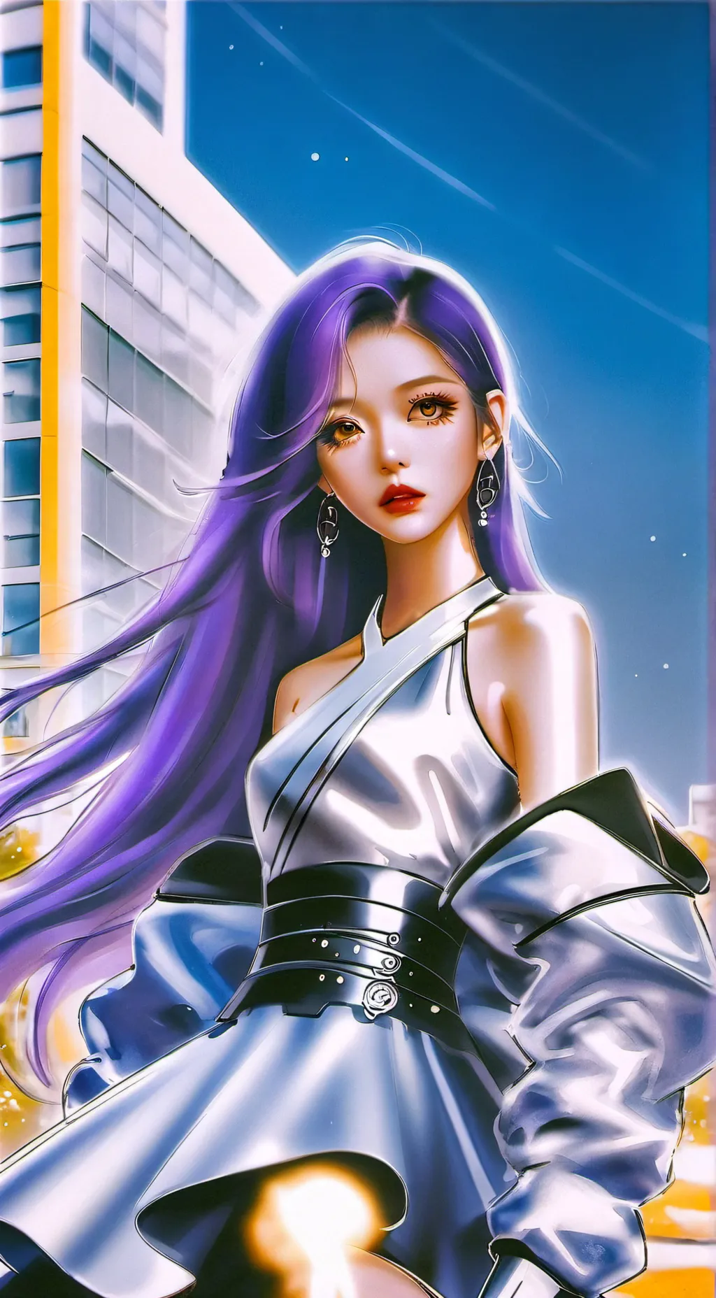 ai character: mal background