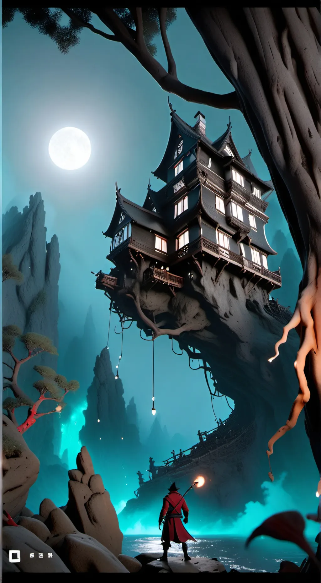 ai character: FORSAKEN ZOMBIES background