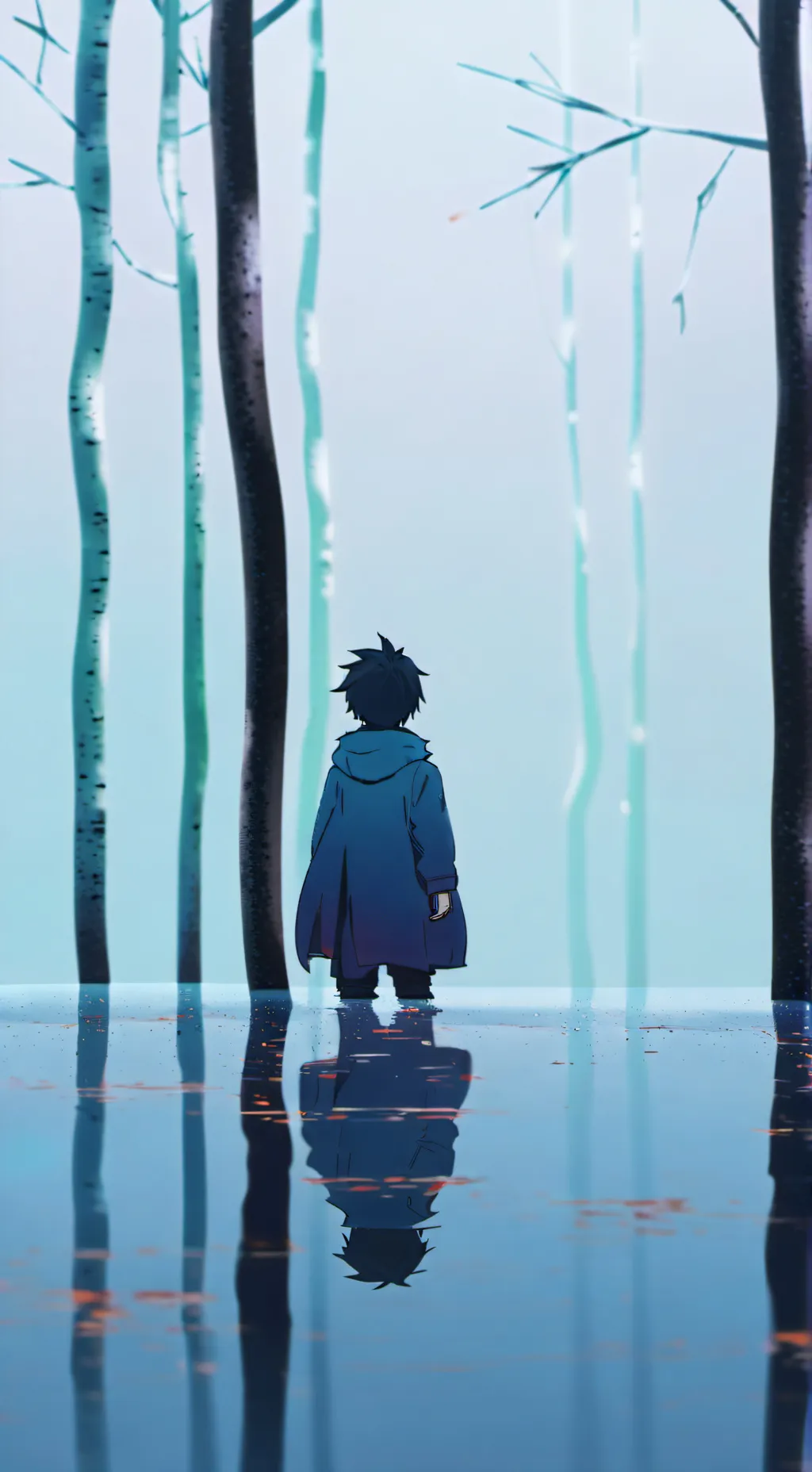 ai character: Two Times background