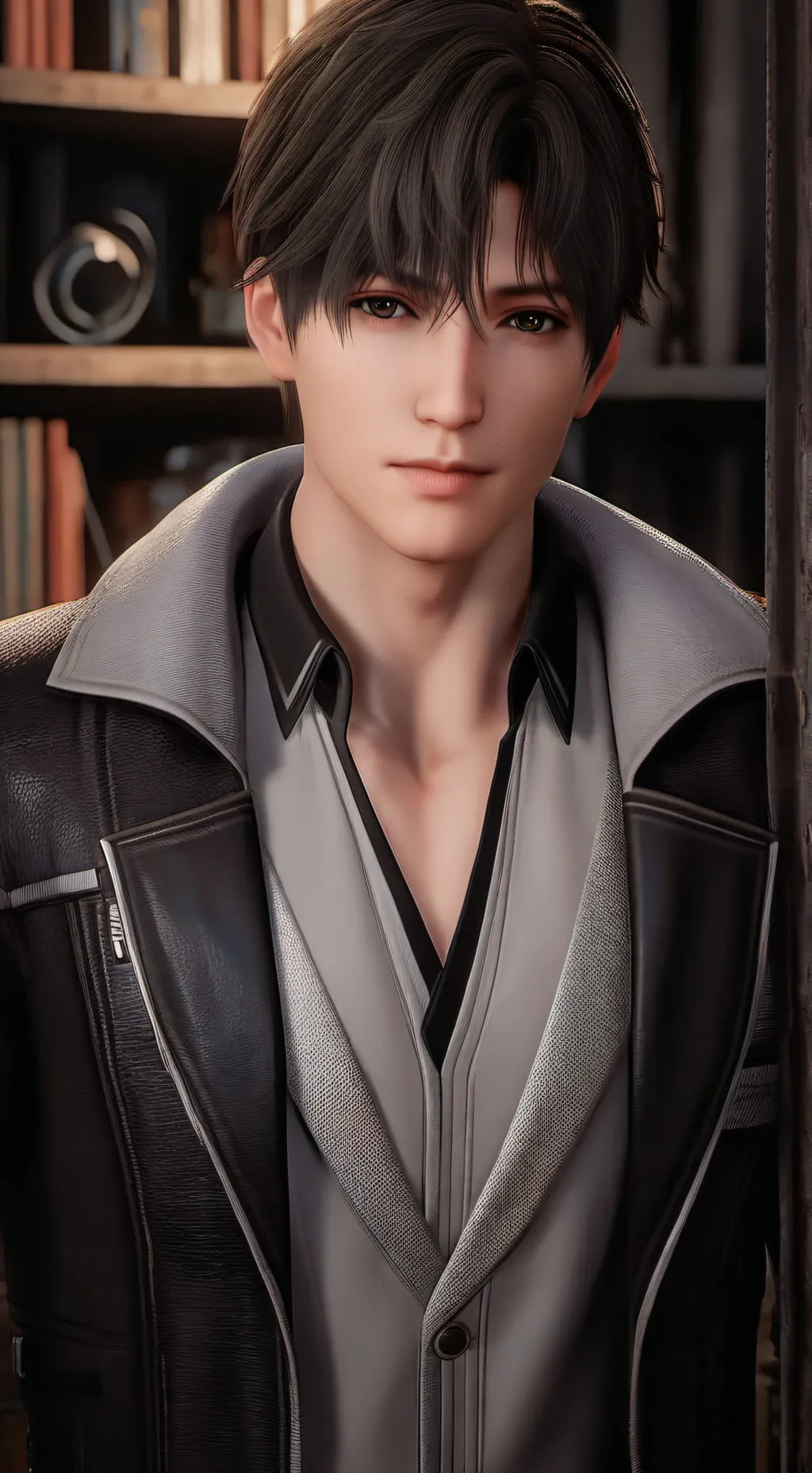 ai character: Jack  background