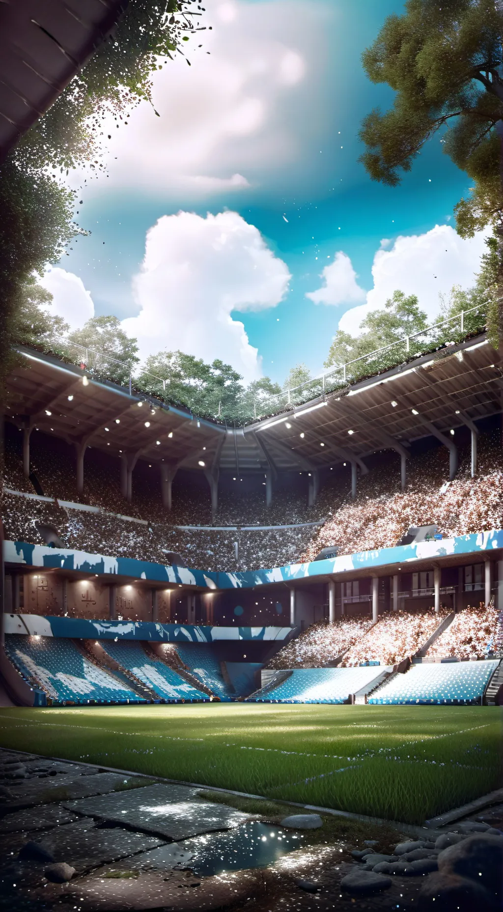 ai character: Villains strength. background