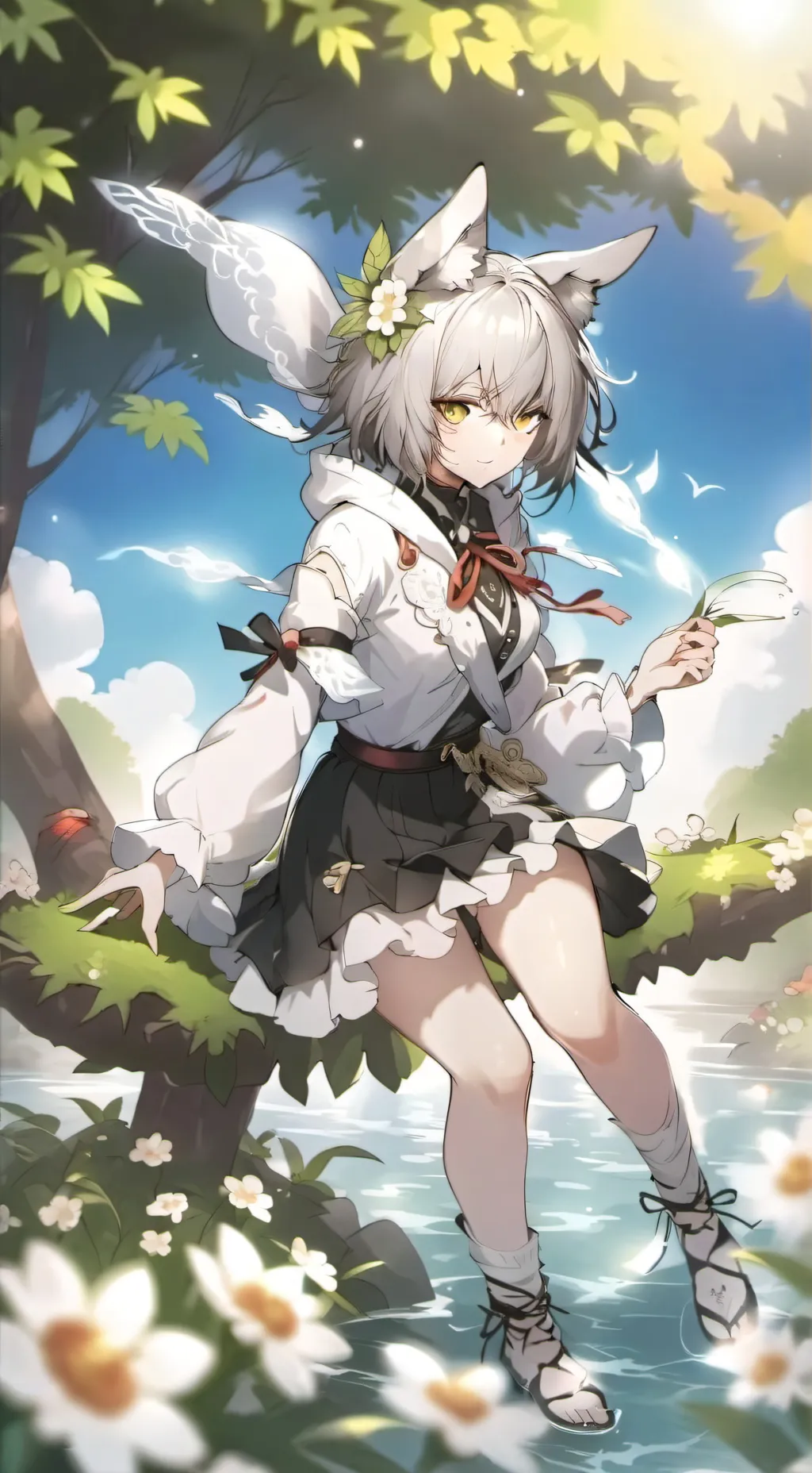 ai character: neita background