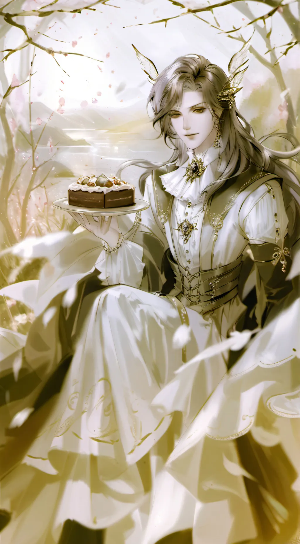 ai character: The baker  background