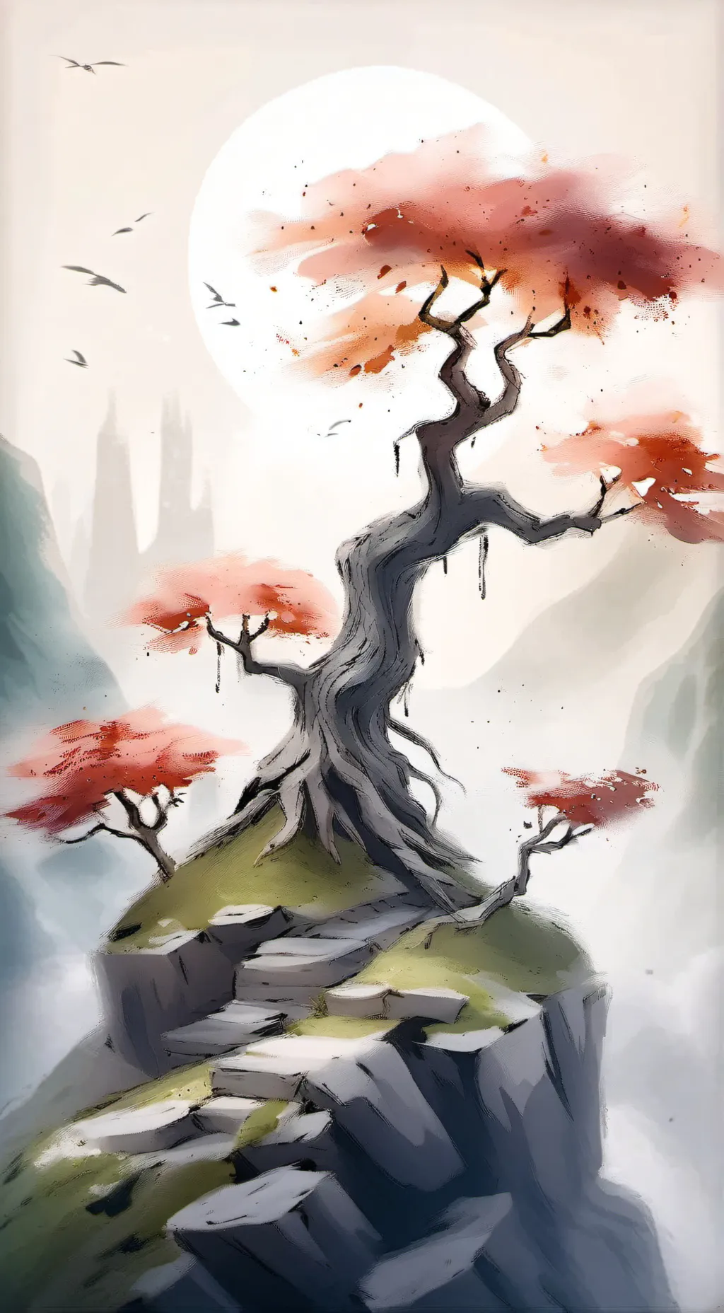 ai character: Durple x simon background