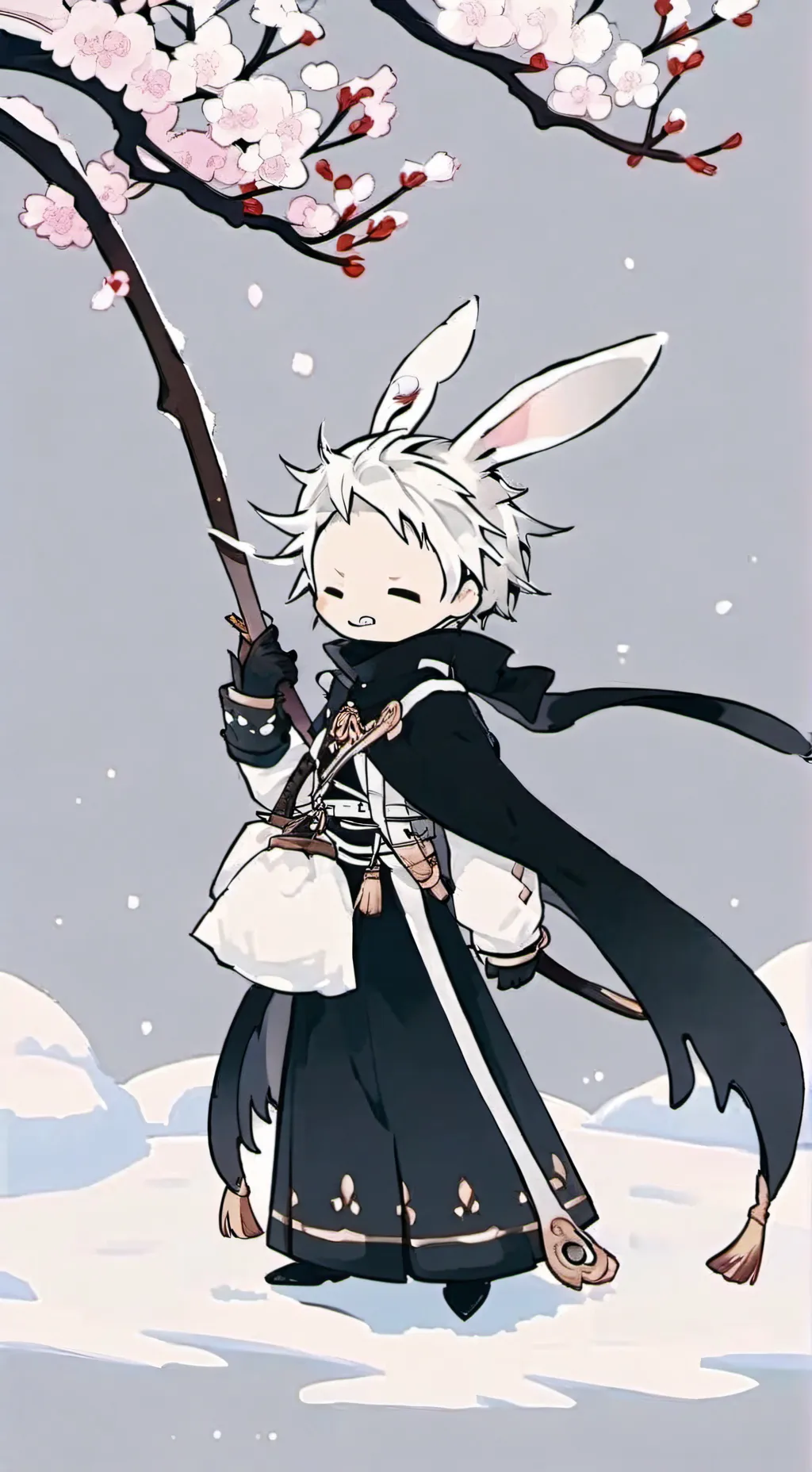 ai character: gojo background