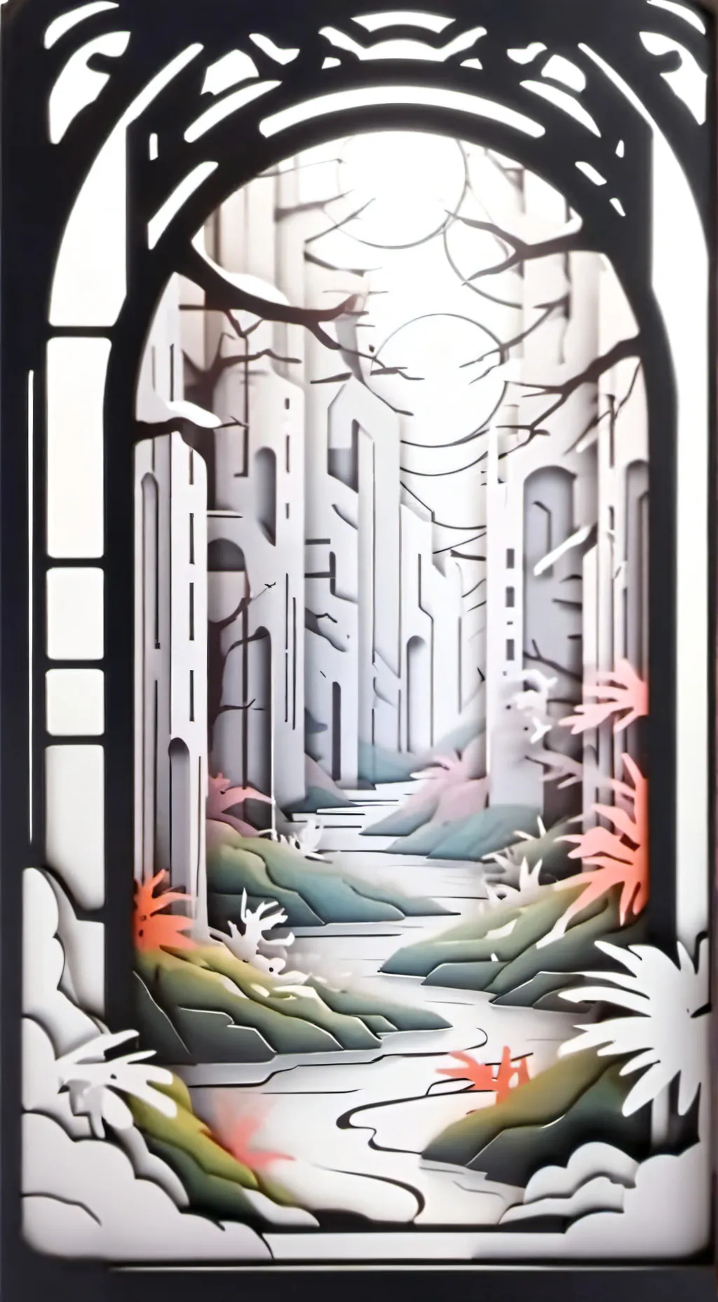 ai character: SAMS lab break-In background