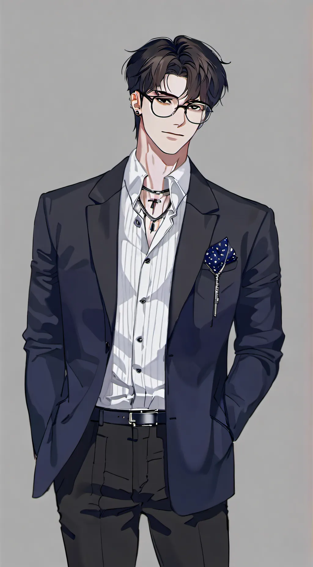 ai character: Remy background