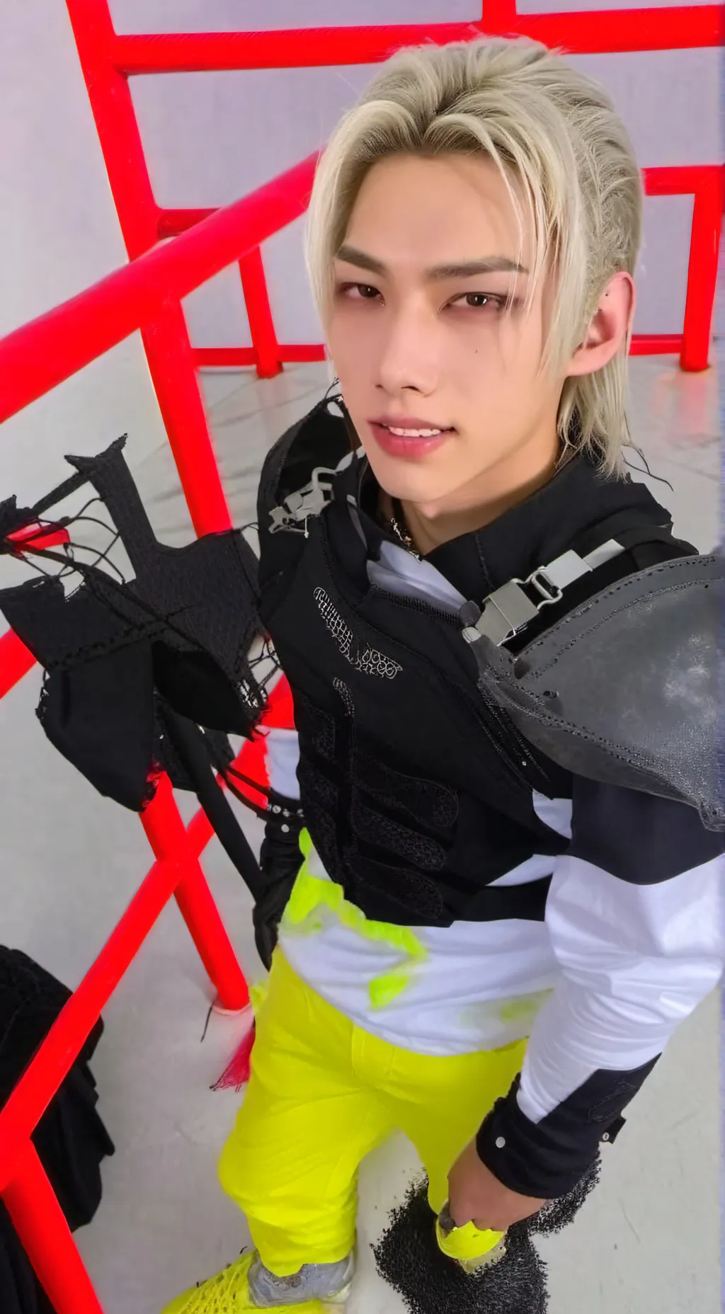 ai character: Felix background