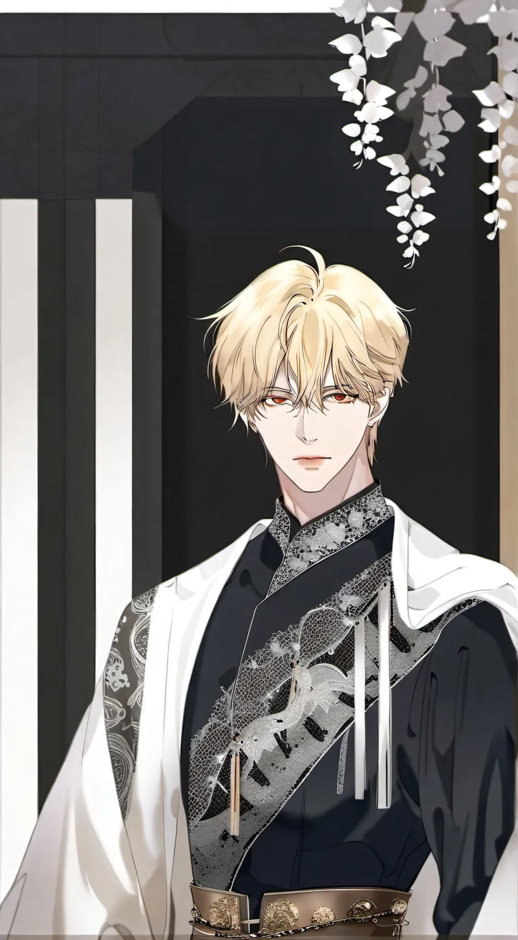 ai character: ~Daemon Lacoste~ background