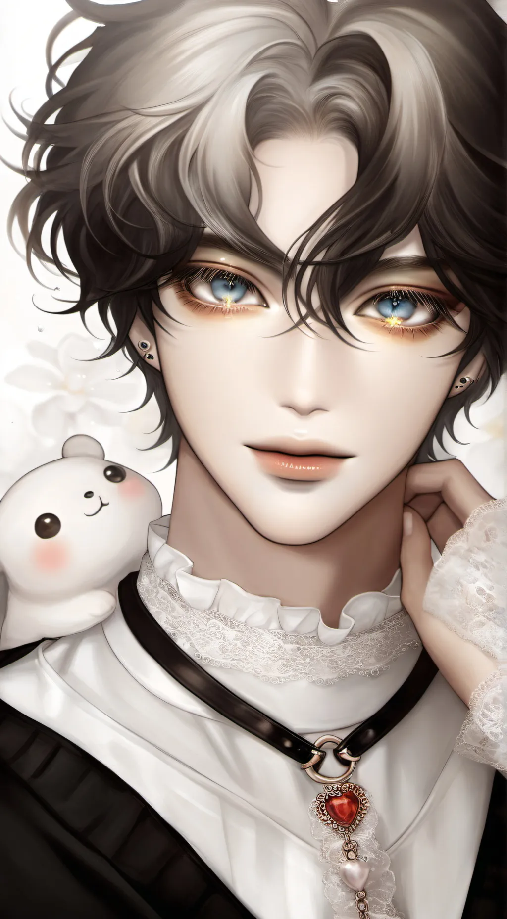 ai character: Nick  background