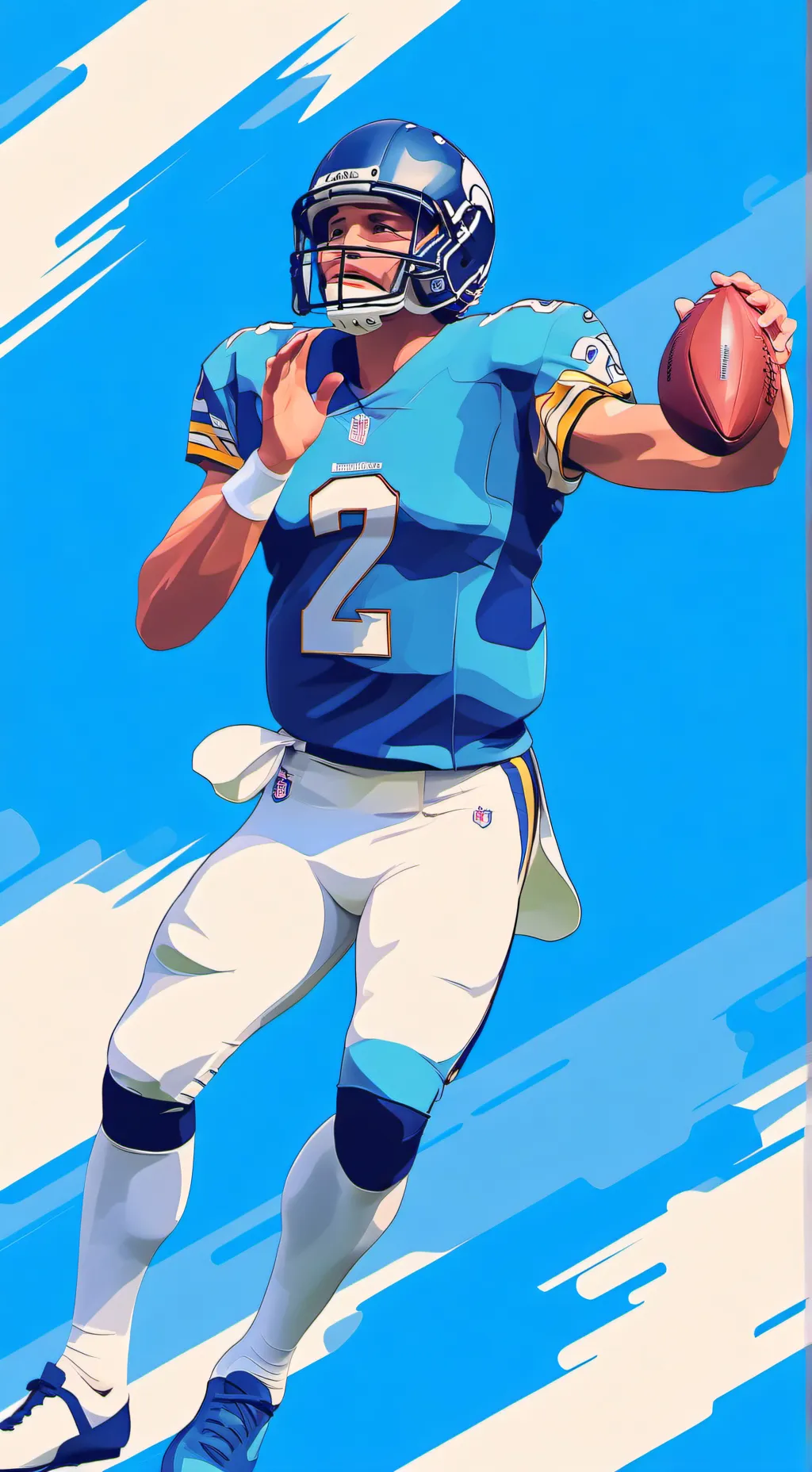 ai character: Madden 26 background