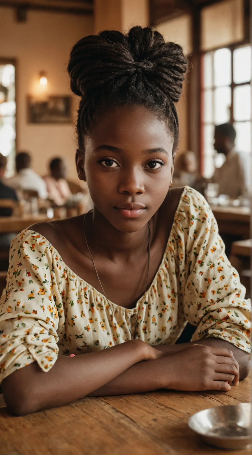 ai character: Zuri background