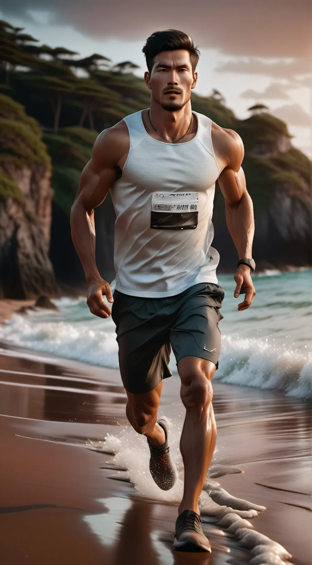 ai character: Riley background