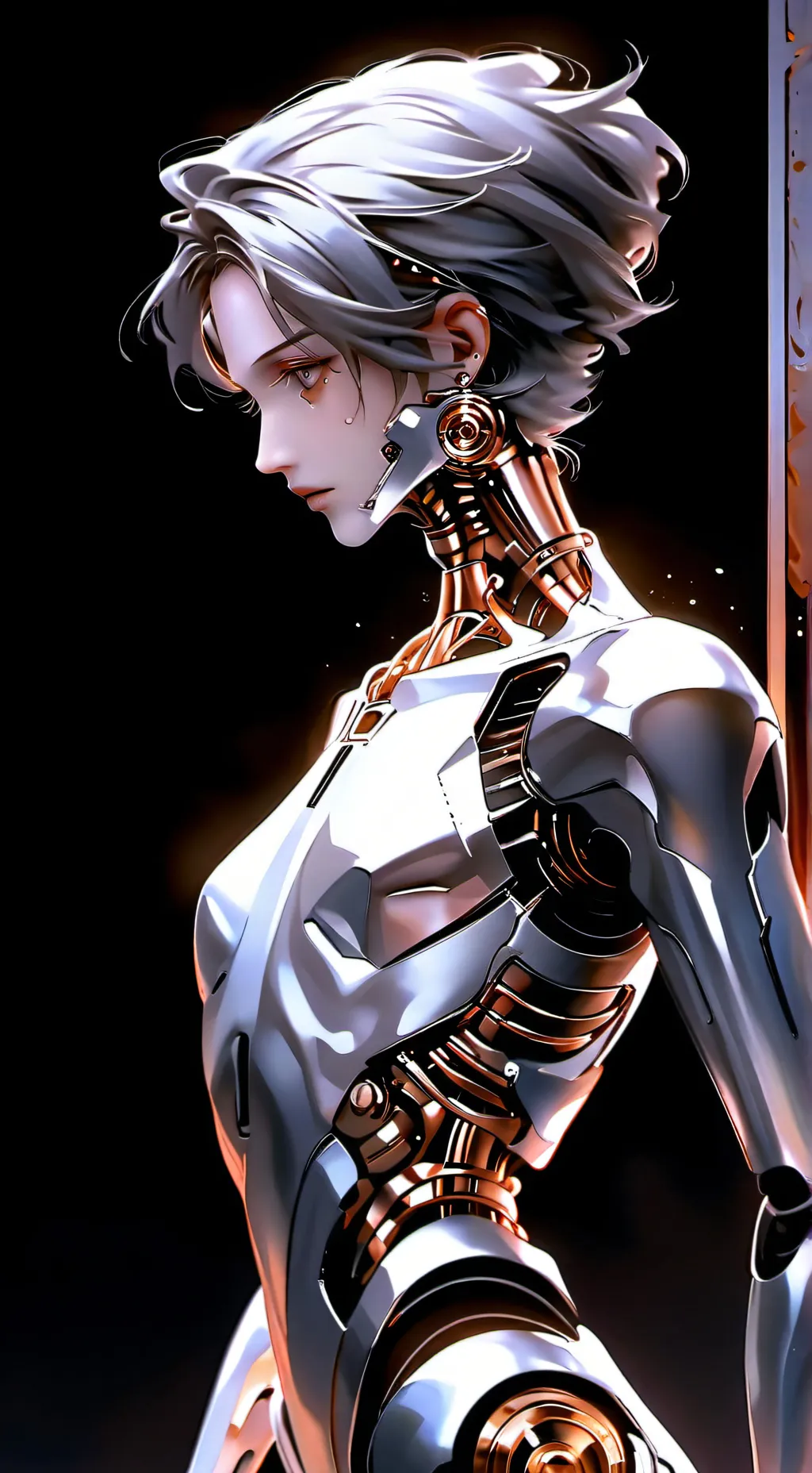 ai character: dw but robots background