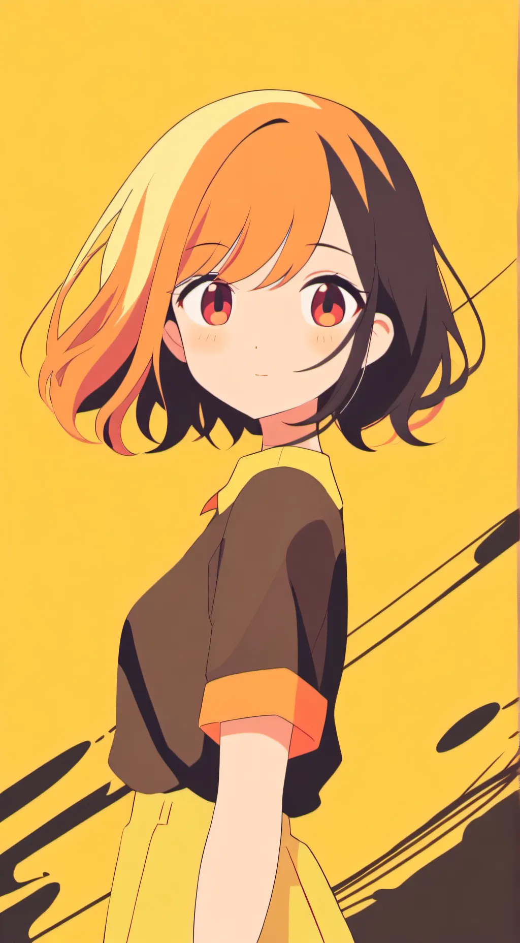 ai character: Oceanne background