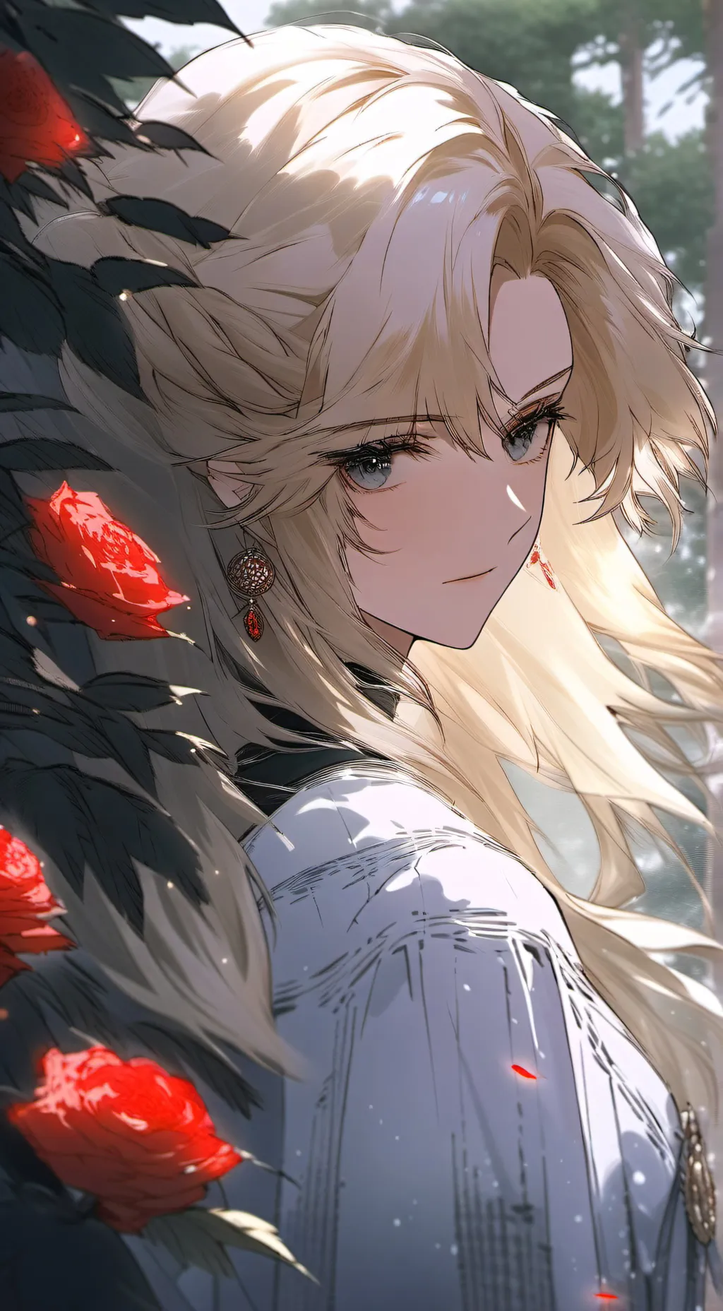 ai character: mha trend background