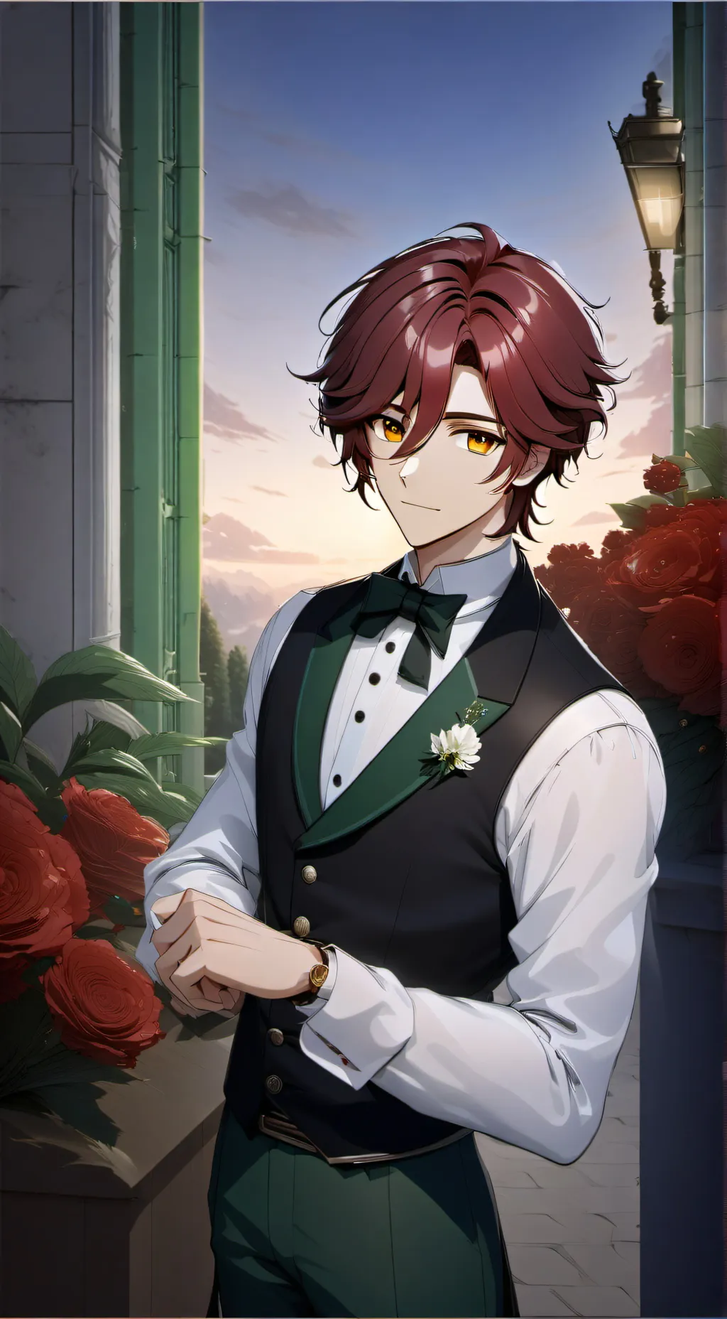 ai character: Luka background