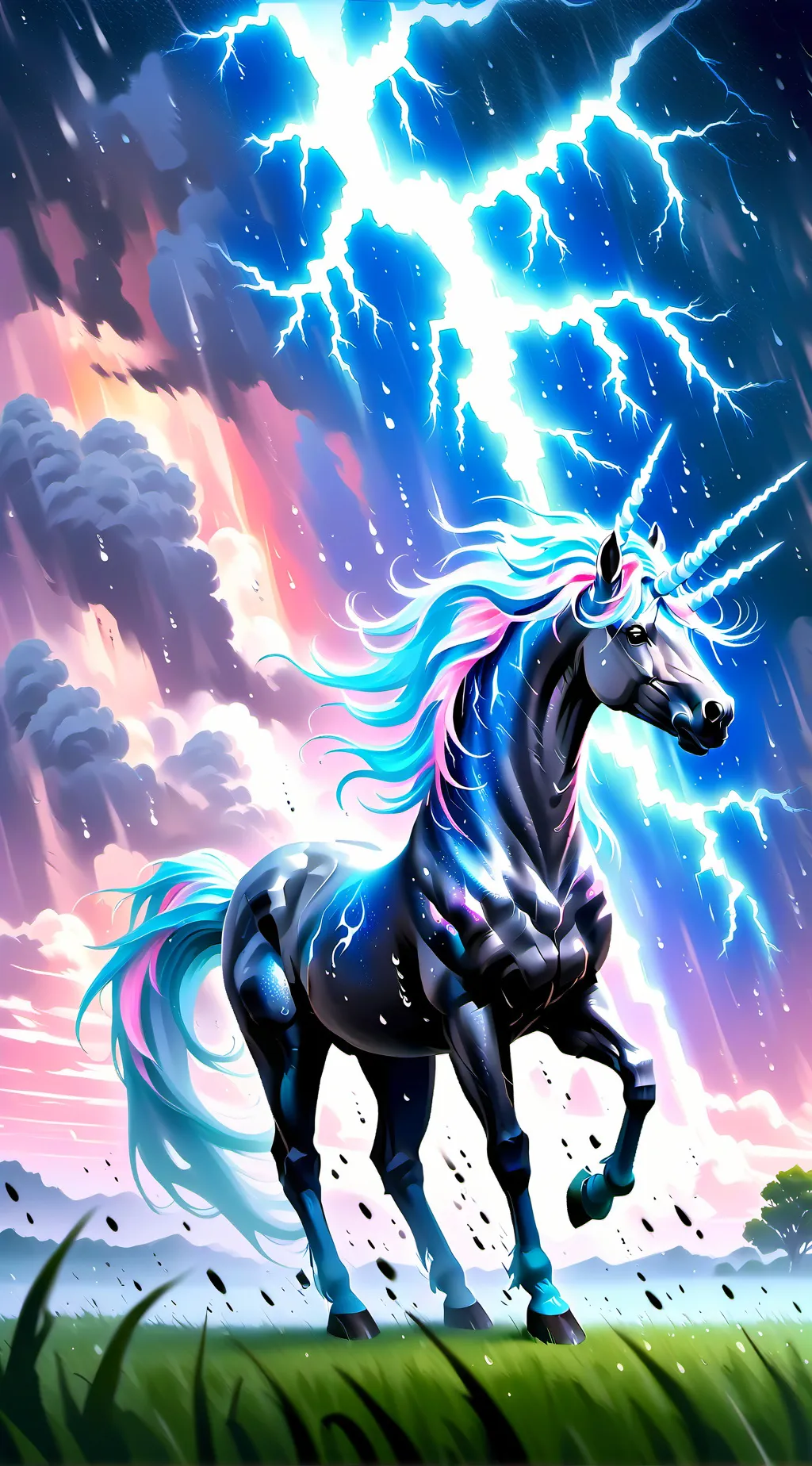 ai character: Star ⭐🌌 background