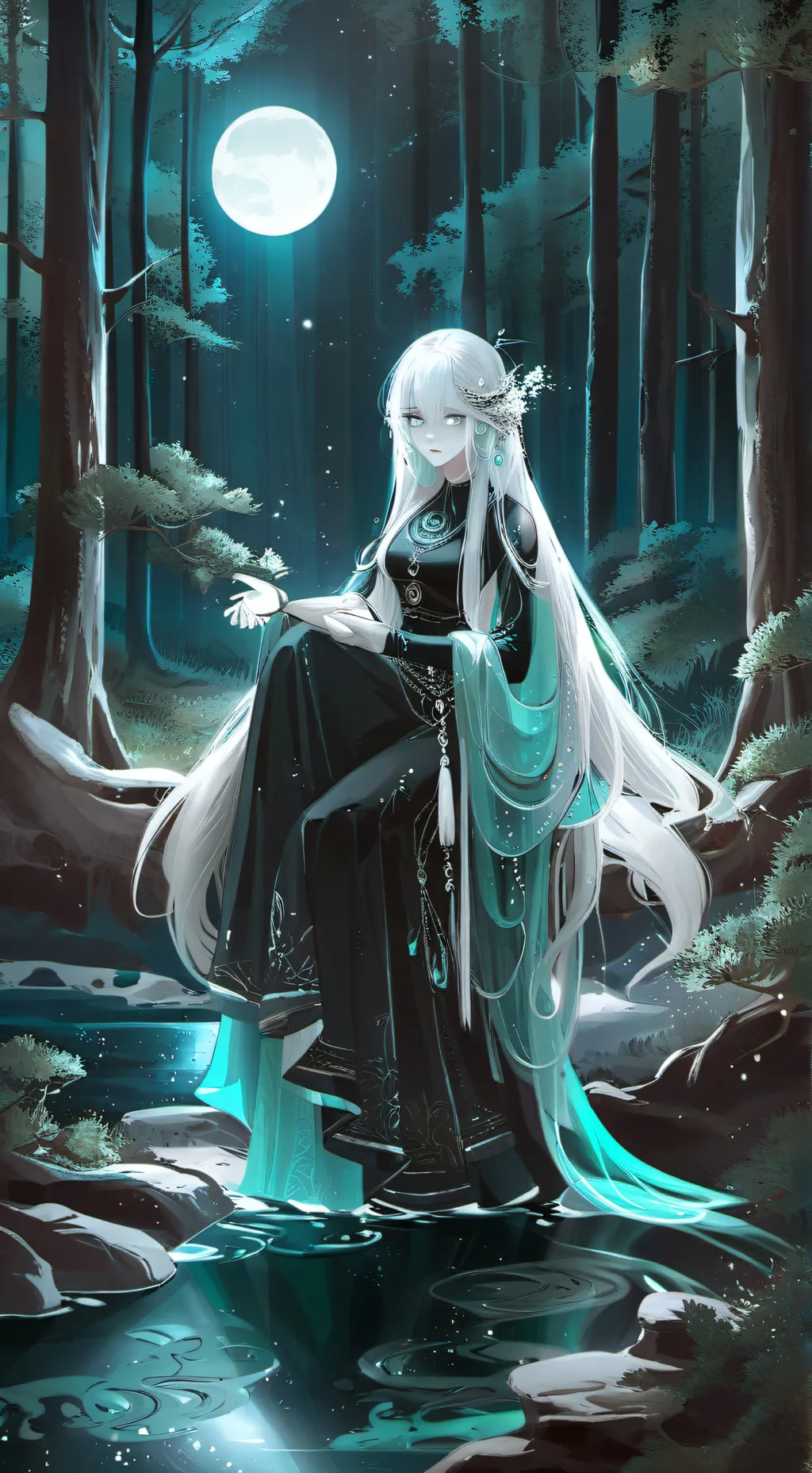 ai character: Сиана background