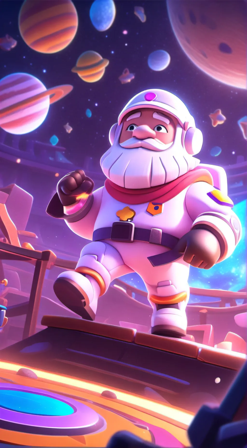 ai character: Dw background