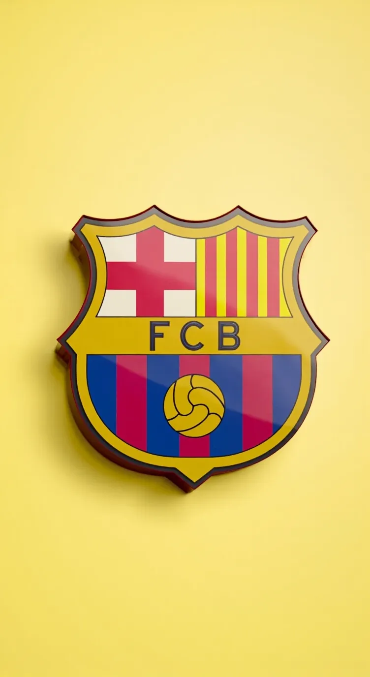 ai character: F.C barcelona  background