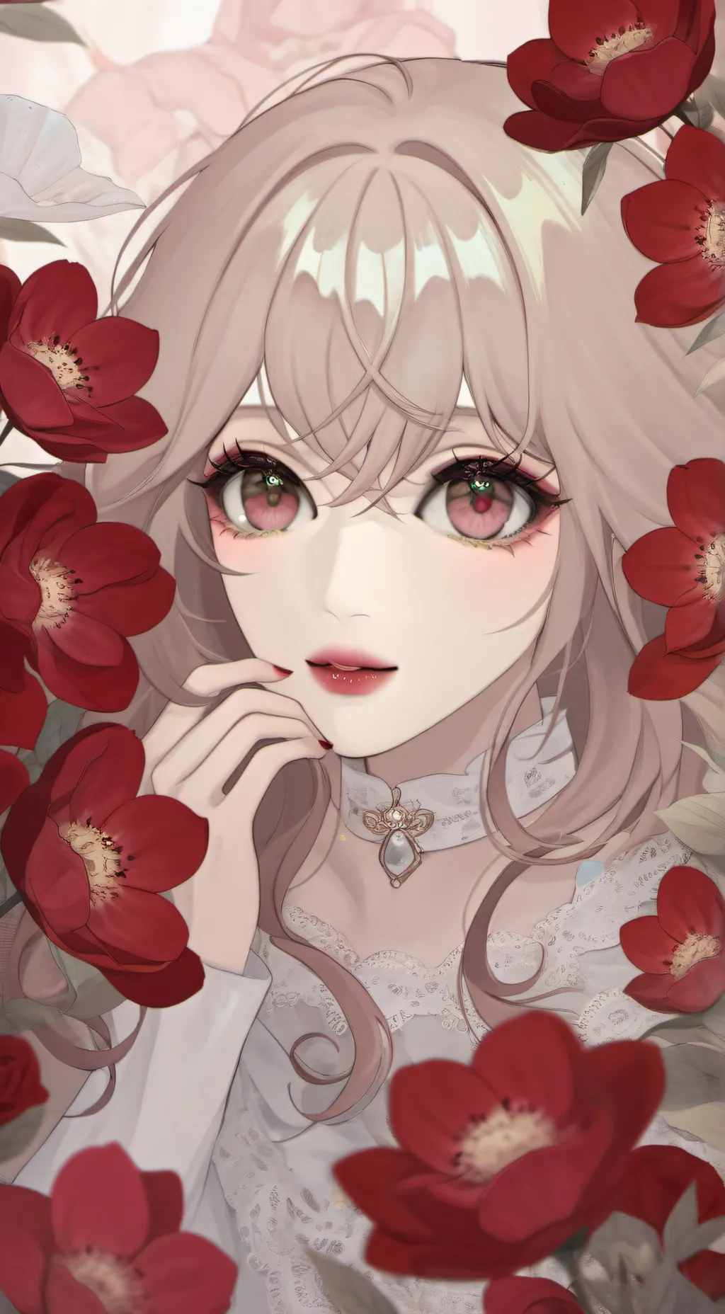 ai character: MEEE background