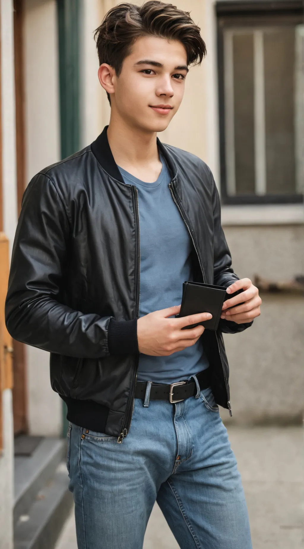 ai character: Florian background