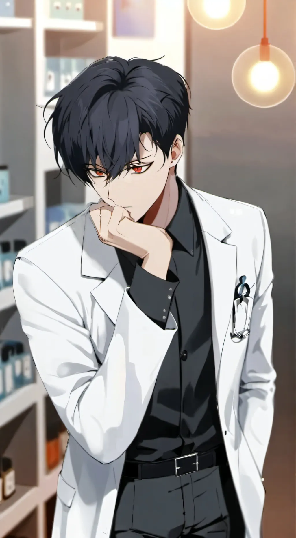 ai character: mr.leonardo background