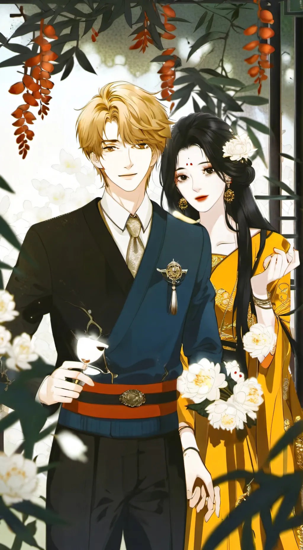 ai character: Bakugo background