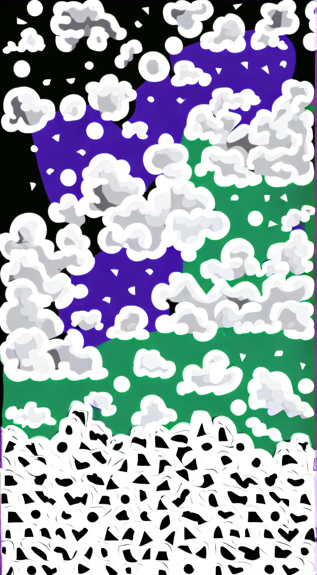 ai character: 💚💤nightvision🩵🎤 background