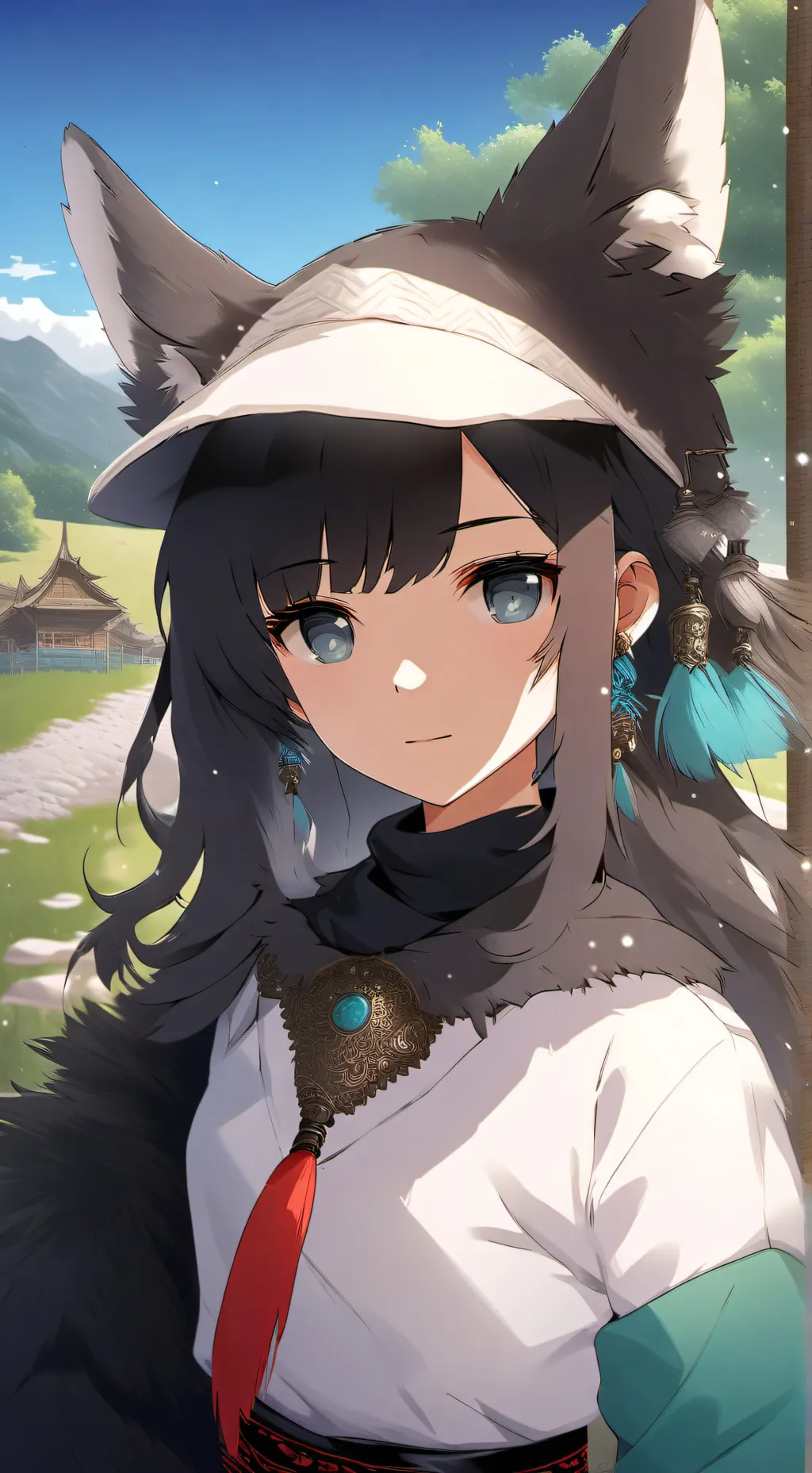 ai character: D-clAss background