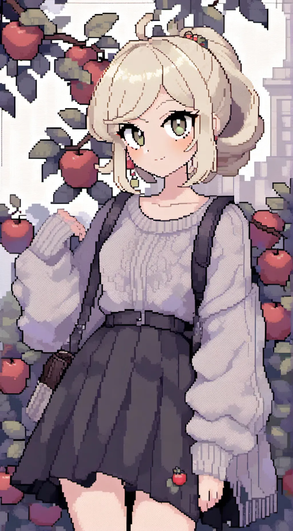 ai character: 🍎Applejack🍎 background